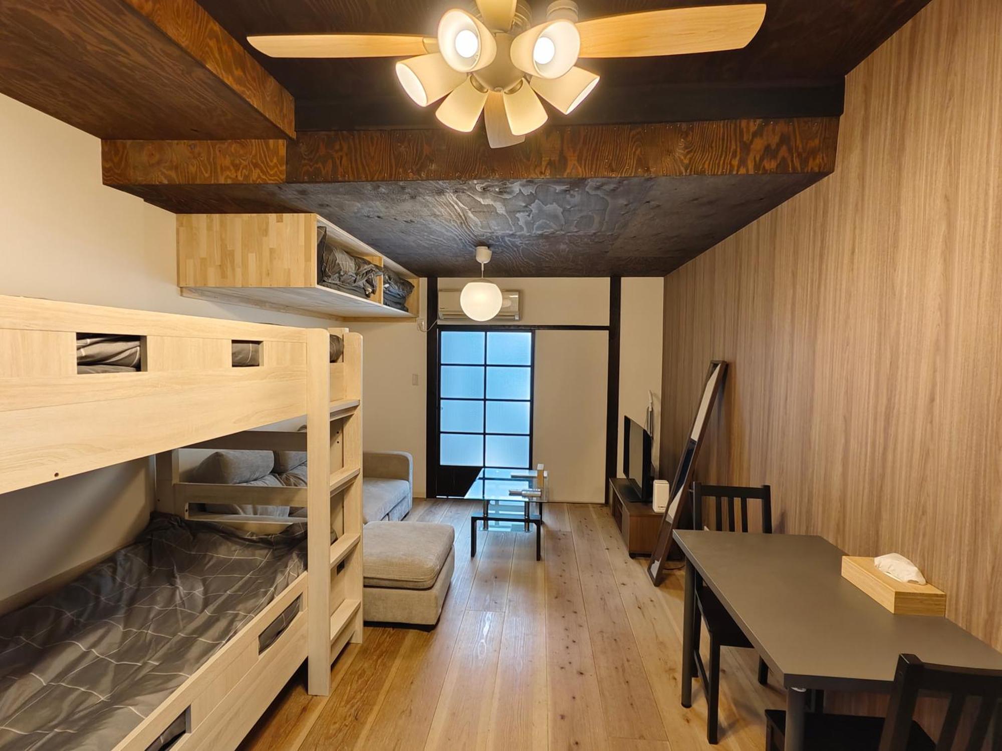 Next大正三軒家 Appartement *